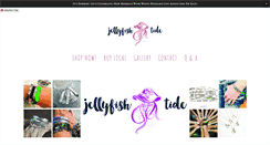 Desktop Screenshot of jellyfishtide.com