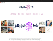 Tablet Screenshot of jellyfishtide.com